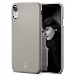 Чохол Spigen для iPhone XR La Manon calin Oatmeal Beige (064CS25090)