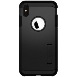 Чехол Spigen для iPhone XS Max Tough Armor Black (065CS25130)