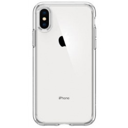 Чохол Spigen для iPhone XS Ultra Hybrid Crystal Clear (063CS25115)