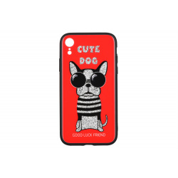 Чохол WK для Apple iPhone XR, WPC-087, Cute Dog Red (681920360803)