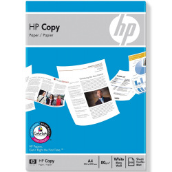 Бумага офисная HP Copy Paper двухсторонняя 80 г/м кв, A4, 500л (CHP910)