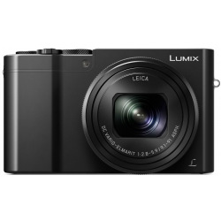 Цифровая фотокамера 4K Panasonic LUMIX DMC-TZ100EEK Black (DMC-TZ100EEK)