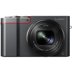 Цифрова фотокамера 4K Panasonic LUMIX DMC-TZ100EES Silver (DMC-TZ100EES)