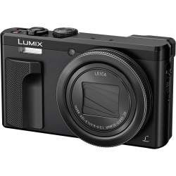 Цифр. фотокамера 4K Panasonic LUMIX DMC-TZ80 Black (DMC-TZ80EE-K)