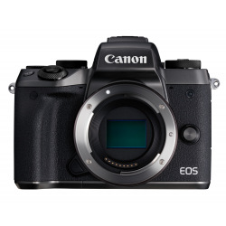 Цифровая фотокамера Canon EOS M5 Body Black (1279C043)