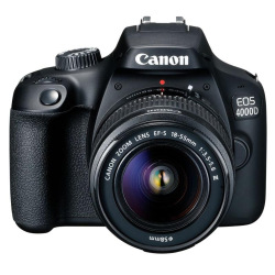 Цифр. фотокамера зеркальная Canon EOS 4000D + объектив 18-55 DC III (3011C004)