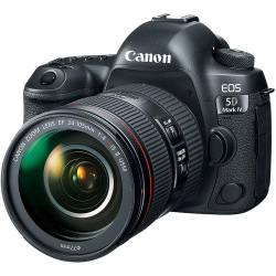 Цифрова фотокамера дзеркальна Canon EOS 5D MKIV + об’єктив 24-105 L IS II USM (1483C030)