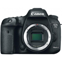 Цифр. фотокамера зеркальная Canon EOS 7D Mark II Body + WiFi адаптер W-E1 (9128B157)