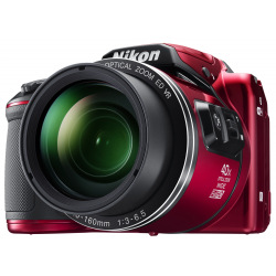 Цифрова фотокамера Nikon Coolpix B500 Red (VNA953E1)