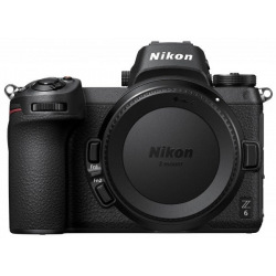Цифр. Фотокамера Nikon Z 6 Body (VOA020AE)