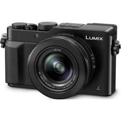 Цифрова фотокамера Panasonic LUMIX DMC-LX100 black (DMC-LX100EEK)