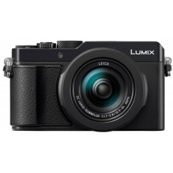 Цифрова фотокамера Panasonic LUMIX DMC-LX100 M2 black (DC-LX100M2EE)