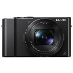 Цифровая фотокамера Panasonic LUMIX DMC-LX15 (DMC-LX15EE-K)
