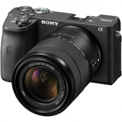 Цифр. фотокамера Sony Alpha 6600 kit 18-135 Black (ILCE6600MB.CEC)