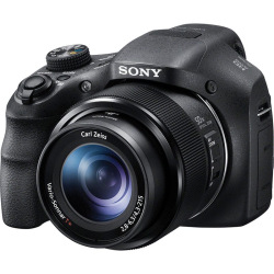 Цифровая фотокамера Sony Cyber-Shot H300 Black (DSCH300.RU3)