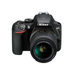 Цифрова фотокамера дзеркальна Nikon D3500 + AF-P 18-55VR kit (VBA550K001)