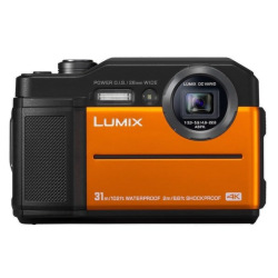 Цифрова фотокамера 4K Panasonic LUMIX DC-FT7EE-D Orange (DC-FT7EE-D)