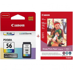Картридж для Canon PIXMA E414 CANON  Color CL-56+Paper