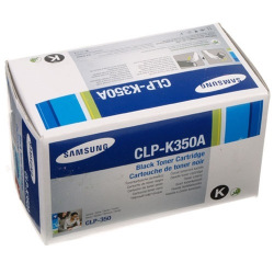 Картридж для Samsung CLP-350 Samsung CLP-K350A  Black CLP-K350A/ELS