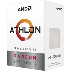 Процесор AMD Athlon 3000G 2/4 3.5GHz 4Mb Radeon Vega 3 GPU Picasso 35W AM4 Box (YD3000C6FHBOX)