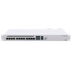 Коммутатор MikroTik CRS312-4C+8XG-RM 8x1G/2.5G/5G/10G, 4xSFP+/10GE combo (CRS312-4C+8XG-RM)