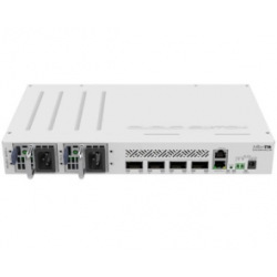Комутатор Cloud Router Switch 504-4XQ-IN, (RouterO S L5), desktop enclosure CRS504-4XQ-IN (CRS504-4XQ-IN)