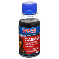 Чорнило WWM CARMEN Black для Canon 100г (CU/B-2) водорозчинне