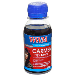 Чорнило для Canon PIXMA MX454 WWM CARMEN  Cyan 100г CU/C-2