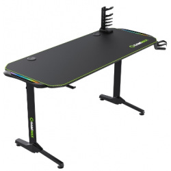 стіл геймерський  D140 Carbon-RGB ний геймерський  стіл Carbon RGB D140 Carbon-RGB (D140 Carbon-RGB)