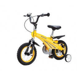 Детский велосипед Miqilong SD Желтый 12` MQL-SD12-Yellow (MQL-SD12-Yellow)
