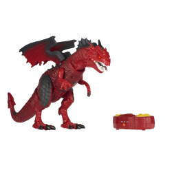 Динозавр Same Toy Dinosaur Planet Дракон (світло, звук) червоний (RS6139Ut)