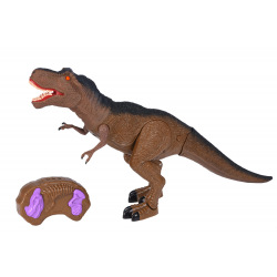 Динозавр Same Toy Dinosaur Planet Тиранозавр коричневий (світло, звук)  (RS6123AUt)
