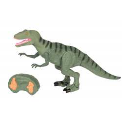 Динозавр Same Toy Dinosaur Planet Тиранозавр зелений (світло, звук)  (RS6126AUt)