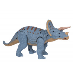Динозавр Same Toy Dinosaur Planet Трицератопс блакитний (світло, звук) без п/к  (RS6167AUt)