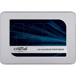 Твердотільний накопичувач SSD 2.5" Crucial MX500 250GB SATA 3D TLC (CT250MX500SSD1)