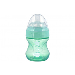 Детская Антиколиковая бутылочка Nuvita NV6012 Mimic Cool 150мл зеленая (NV6012GREEN)
