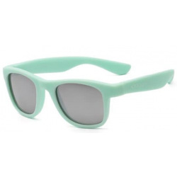 Дитячі сонцезахисні окуляри Koolsun KS-WABA003 м’ятного кольору серії Wave (Розмір: 3+) (KS-WABA003)