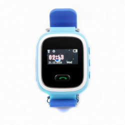 Дитячий GPS годинник-телефон GOGPS ME K11 Синій (K11BL)