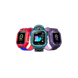 Детские GPS часы-телефон GOGPS ME K24 Пурпурні (K24PR)