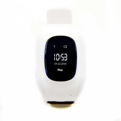 Детские GPS часы-телефон GOGPS ME K50 Белый (K50WH)