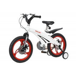 Дитячий велосипед Miqilong GN Білий 16`  (MQL-GN16-White)