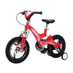 Дитячий велосипед Miqilong JZB Червоний 16`  (MQL-JZB16-Red)