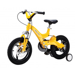 Дитячий велосипед Miqilong JZB Жовтий 16`  (MQL-JZB16-Yellow)