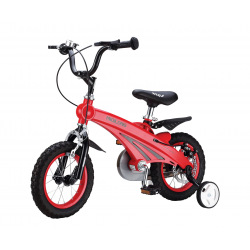 Дитячий велосипед Miqilong SD Червоний 12` MQL-SD12-Red (MQL-SD12-Red)