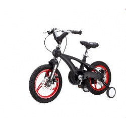 Дитячий велосипед Miqilong YD Чорний 16` (MQL-YD16-Black)