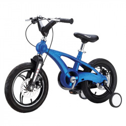 Дитячий велосипед Miqilong YD Синій 16` MQL-YD16-blue (MQL-YD16-BLUE)
