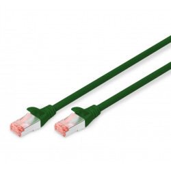 Патч-корд DIGITUS CAT 6 S-FTP, 1м, AWG 27/7, LSZH, зеленый (DK-1644-010/G)