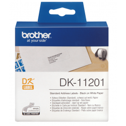 Картридж Brother Standard address labels (DK11201)