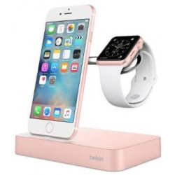 Док-станція BELKIN Charge Dock iWatch+Iphone, rose-gold (F8J183vfC00)