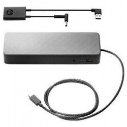 Док-станция HP USB-C Universal Dock + 4.5mm and USB Dock Adapter Bundle  EURO (2UF95AA)